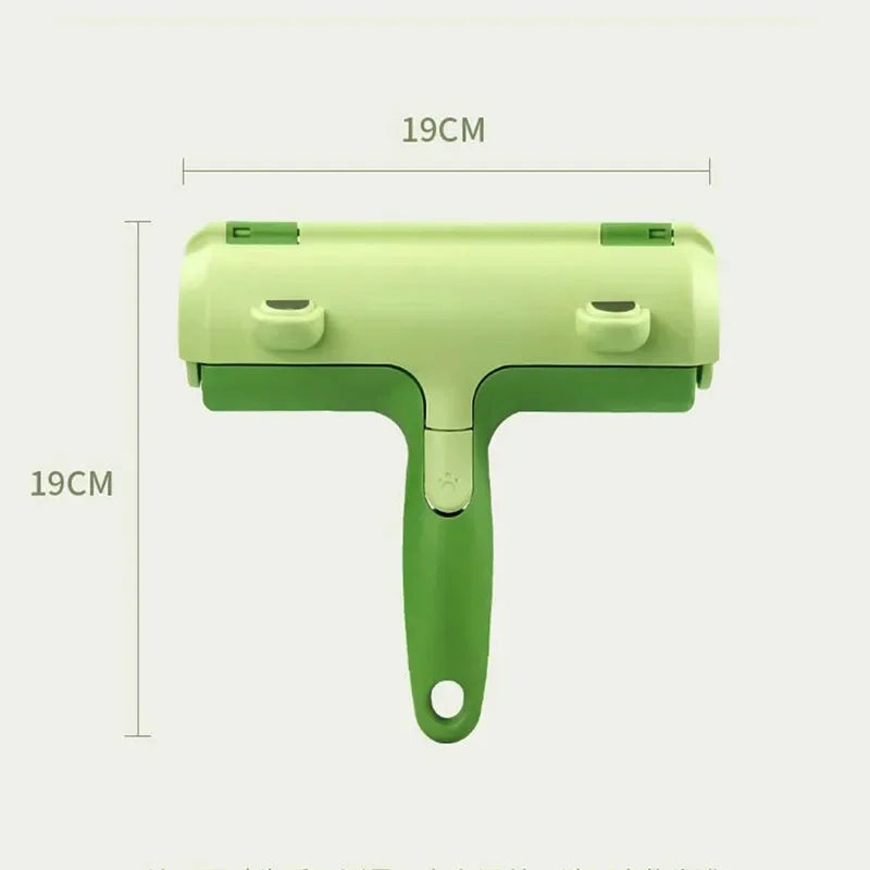 Pet Hair Remover Roller - Dog & Cat Fur Remover with Self-Cleaning Base - Efficient Animal Hair Removal Tool - Perfect for Furni