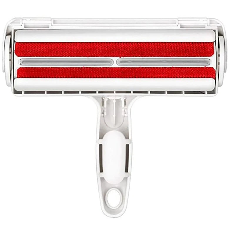 Pet Hair Remover Roller Dog & Cat Fur Remover with Self-Cleaning Base Efficient Animal Hair Removal Tool for Home Cleaning