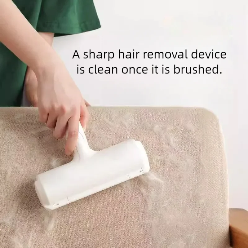 Pet Hair Remover Roller Dog & Cat Fur Remover with Self-Cleaning Base Efficient Animal Hair Removal Tool for Home Cleaning