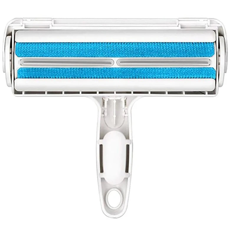 Pet Hair Remover Roller Dog & Cat Fur Remover with Self-Cleaning Base Efficient Animal Hair Removal Tool for Home Cleaning
